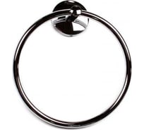 Стильное круглое вешало Nofer MONACO выполнено из хромированной латуни, глянц16377.B