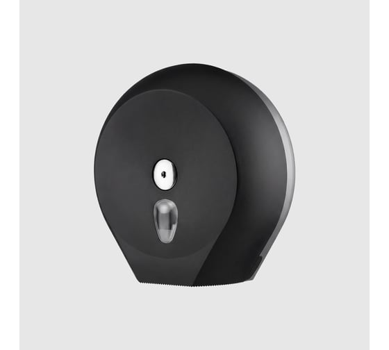 Диспенсер для туалетной бумаги Nofer ABS BLACK чёрный 05011.N