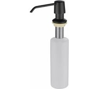 Дозатор для моющих средств KAISER Black Pearl встраиваемый в мойку KH-3012BP