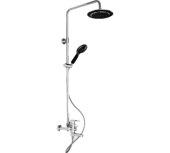 Душевая система KAISER SX-2060-2 Black