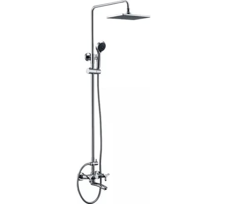 Душевая система KAISER Trio 3-листник 57288