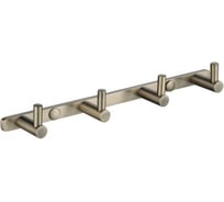 Планка KAISER с 4-мя крючками, Bronze H0024