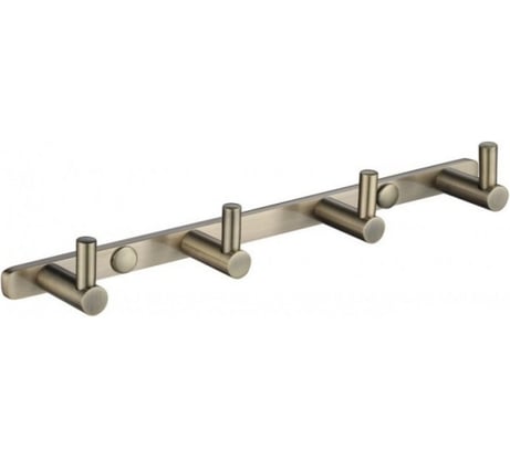 Планка KAISER с 4-мя крючками, Bronze H0024