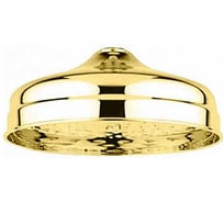 Верхний душ CEZARES диаметр 30 см, исполнение золото 24 карат CZR-U-SP8-30-03/24