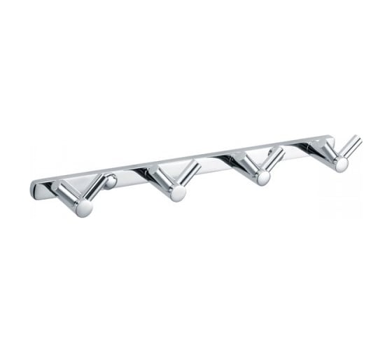 Планка KAISER с 4-мя V-крючками, 25 см H0014 1