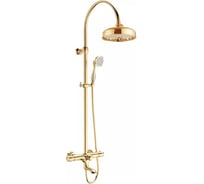 Душевая система с термостатом KAISER Aria Gold 03182-3