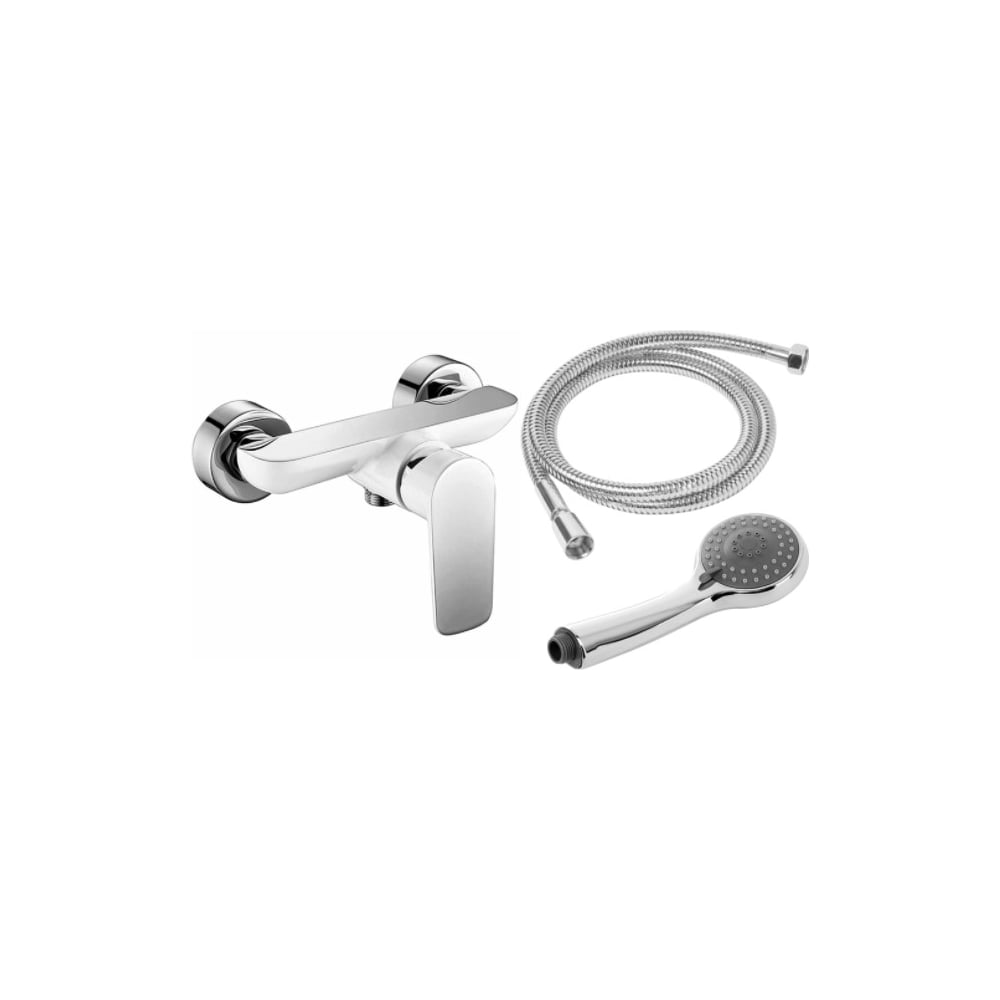 Смеситель для душевой кабины KAISER Atrio Ф35 Chrome+White 60077 ...
