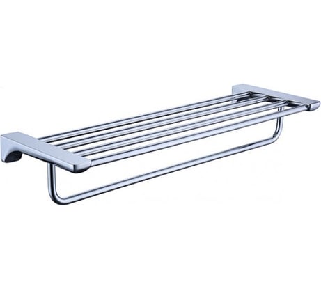 Полка для полотенец KAISER хром, цинк KH-1509
