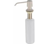 Дозатор для моющих средств KAISER Sand Beige встраиваемый в мойку KH-3014 /3011SB