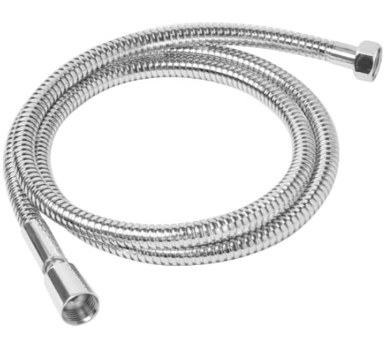 Смеситель для ванны с душем KAISER Atrio к/н Ф35 Chrome+White 60022