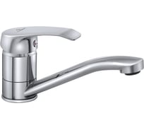 Одноручный смеситель для мойки Славен с коротким изливом СЛ-ОД-К20