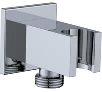 Штуцер с держателем ручного душа CEZARES хром CZR-AI12-01