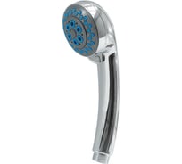 Лейка для душа Waterley 2 режима+закрывание, 190 мм, ø60 мм 9707136