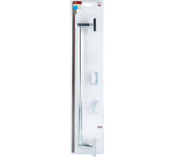 Полотенцедержатель трубчатый FIXSEN Lux Chrome, 45см, FX- 15001