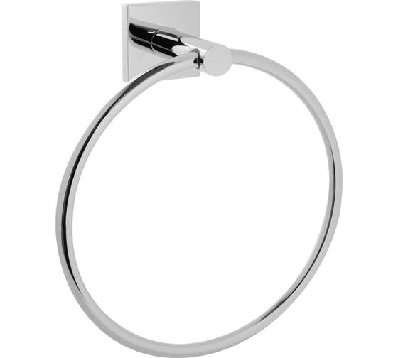 Полотенцедержатель-кольцо FIXSEN Lux Chrome FX- 15011 1
