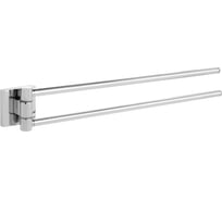 Полотенцедержатель-рога FIXSEN 2-ой Lux Chrome, FX- 15002A