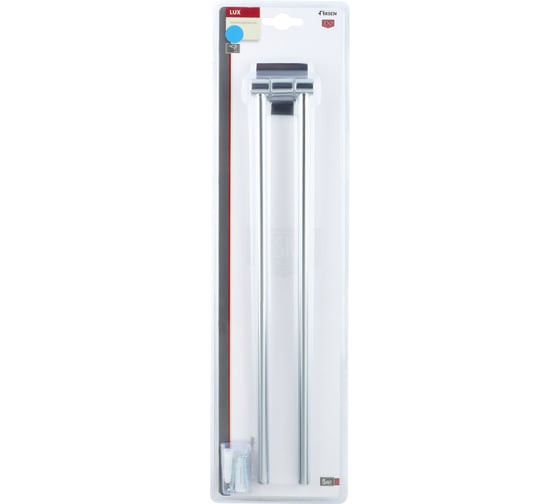Полотенцедержатель-рога FIXSEN 2-ой Lux Chrome, FX- 15002A