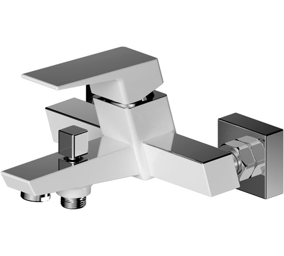 Смеситель для ванны ARGO GRANO TECH, хром/белый, d-35 35-05 GRANO white