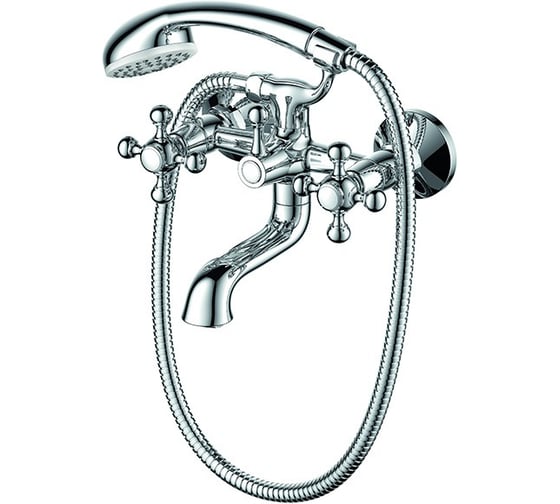 Смеситель для ванны ARGO TOTAL TECH 1/2 кер., 222-N TOTAL