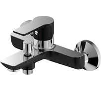Смеситель для ванны ARGO OLIMP TECH, хром/чёрный, d-35 35-05 OLIMP black