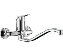 Смеситель для ванны и умывальника ARGO ECHO TECH d-40, S-обр. излив 295 мм, 40-S35/K ECHO-S