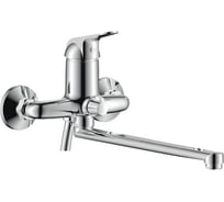 Смеситель для ванны и умывальника ARGO ECHO TECH d-40, L-обр. 40-L40/K ECHO-S