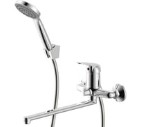 Смеситель для ванны и умывальника ARGO ECHO TECH d-40, L-обр. 40-L35/K ECHO-S