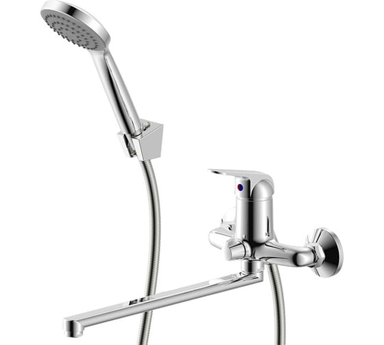 Смеситель для ванны и умывальника ARGO ECHO TECH d-40, L-обр. 40-L35/K ECHO-S 1