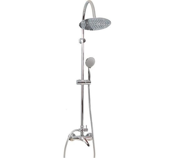 Смеситель для душа ARGO OKSA TECH со стойкой d-35 35-06/C OKSA 1