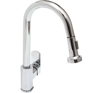 Смеситель с вытяжной лейкой для кухни ARGO SINK TECH d-35, монтаж - гайка 35-03/V SINK