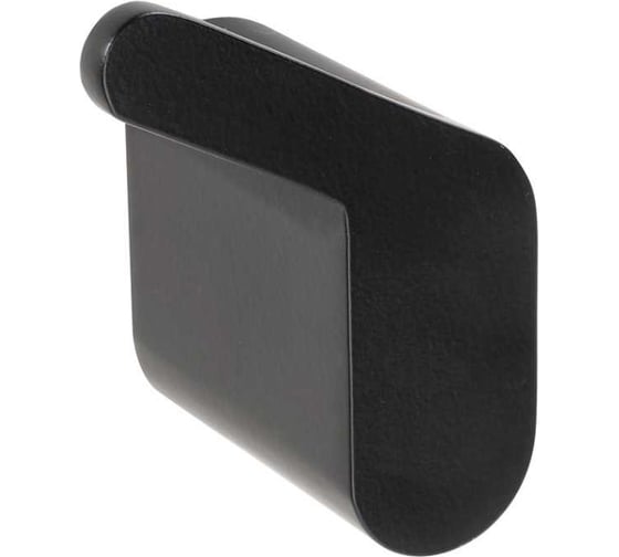 Крючок левый BEMETA ORGANIC BLACK черный матовый 167106190L 1