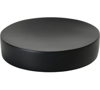 Мыльница BEMETA GAMMA отдельностоящая, черная 145608320