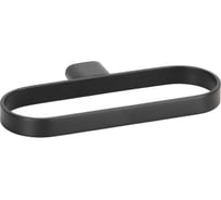 Кольцо для полотенец BEMETA ORGANIC BLACK черный матовый 167104060