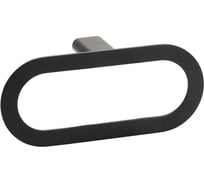 Кольцо для полотенец BEMETA ORGANIC BLACK черный матовый 167104380