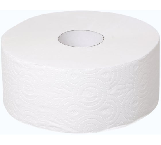 Бумага туалетная ACG Элит 2 слоя, 200 м, целлюлоза, 12 рулонов 1028147