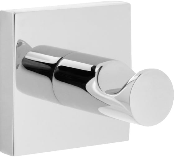 Крючок одинарный FIXSEN Lux Chrome FX- 15005 1