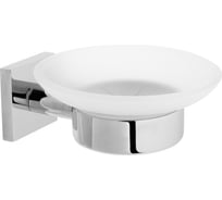 Мыльница стеклянная FIXSEN Lux Chrome, FX- 15008