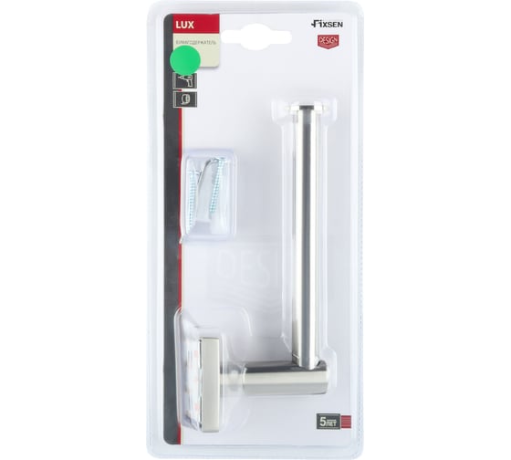 Бумагодержатель FIXSEN без крышки Lux Satin, 16010A