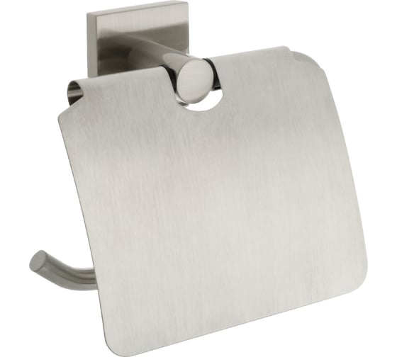 Бумагодержатель с крышкой FIXSEN Lux Satin, 16010 1