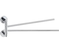 Полотенцедержатель двойной поворотный BEMETA STELLA 166204102