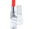 Смеситель для кухни DORON DC 2655RED-N, шаровый, красный, излив гибкий силиконовый, п/г 016299 6