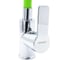 Смеситель для кухни DORON DC 2655GREEN-N, шаровый, зеленый, излив гибкий силиконовый, п/г 016302 2