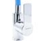 Смеситель для кухни DORON DC 2655BLUE-N, шаровый, синий, излив гибкий силиконовый, п/г 016298 2