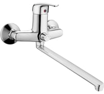 Смеситель для ванны PLATAN 25265 Bonn, латунь, гусак L 35 см, картридж 40мм УТ-00052149