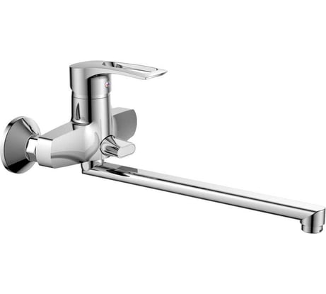 Смеситель для ванны PLATAN 26308 Vienna, латунь, гусак L 35 см, картридж 40мм УТ-00052150