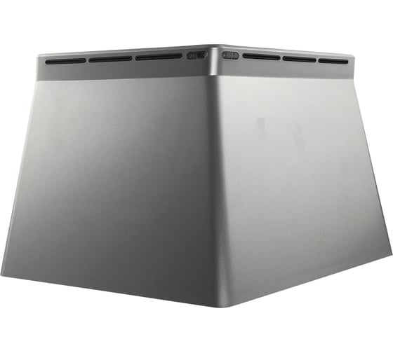 Сушилка для рук G-teq 8860 PS скоростная, 1 кВт, пластик серебро 12.59