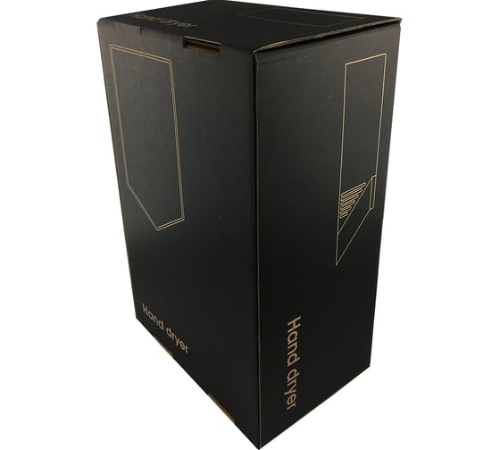 Сушилка для рук G-teq 8860 PS скоростная, 1 кВт, пластик серебро 12.59
