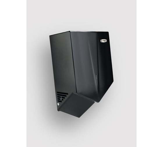 Сушилка для рук G-teq 8860 PB скоростная, 1 кВт, пластик Черный 60.88