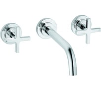 Смеситель для раковины KLUDI Nova Fonte на 3 отверстия, цвет хром KL201440520