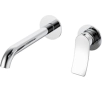 Смеситель для раковины PLATAN скрытого монтажа 83553 Hamburg, латунь, картридж 35мм УТ-00052199